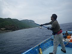 西表島2011_島道楽“漢の釣り”1日ダイエットコースだ・だ・だ