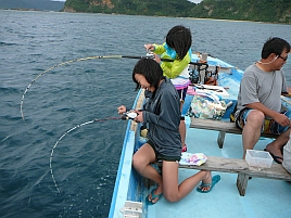 子供とはじめて船釣り行くんですけど何釣ればいいですか へた釣り こむ