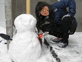 大雪でメバルが…東京湾は北風で水温が上がるの待ち？