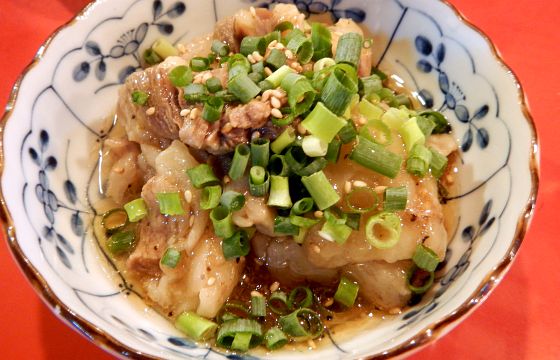 純ちゃんのすじ塩は恵比寿でNo.1の煮込みかも知れない!!