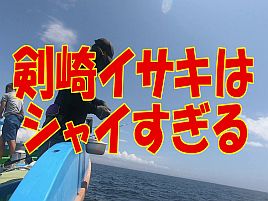 【動画】魚と天気に注文つけても…剣崎イサキ2020年3戦目