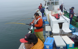 釧路の沖五目釣り