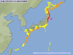 東北地方太平洋沖地震