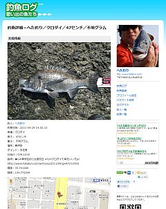 釣魚ログ