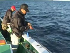 浦安・吉野屋の乗船すれば竿頭なカワハギ名人はこの人かぁ!?