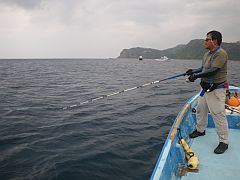 西表島2011　島道楽の“漢の釣り”で1日ダイエットコースだ!!