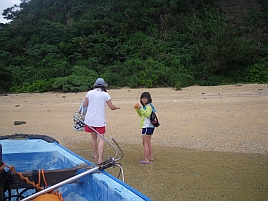 西表島_島道楽_妻_子供2号