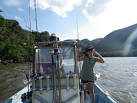 西表島_島道楽_子供2号_小渕船長