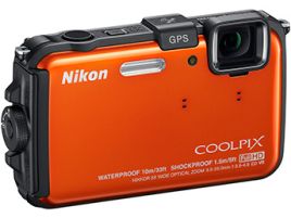 二代目釣りに連れて行きたくなるカメラは「COOLPIX AW100」