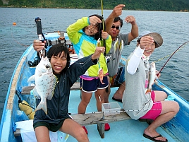 西表島2011　へた釣り一家の島道楽・4daysの幸せ写真集