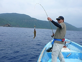 西表島2011　島道楽の“漢の釣り”で1日ダイエットコースだ!!