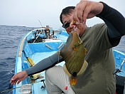西表島2011　島道楽の“漢の釣り”で1日ダイエットコースだ!!