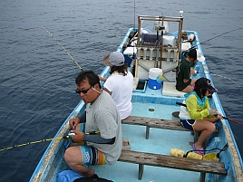 西表島2011　へた釣り一家の島道楽・4days 幸せな写真集息