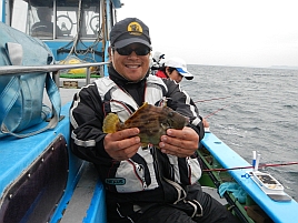 カワハギ_2011_金沢八景・一之瀬丸