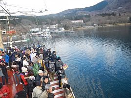 芦ノ湖_海賊船