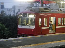 電車釣行