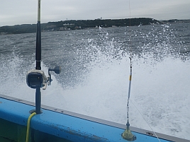 海は荒れ気味…パラノイア型のへた釣りは何を釣ればいい？