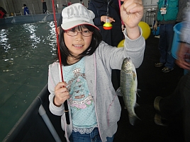 ホンモノのマス釣り大会