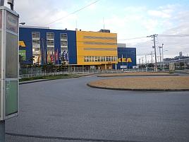 船橋港・内木丸_南船橋駅_IKEA