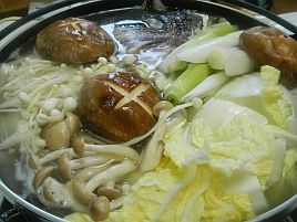 GW伊豆合宿2012　マダイ鍋に舌鼓を打ち午後は家族釣り♪