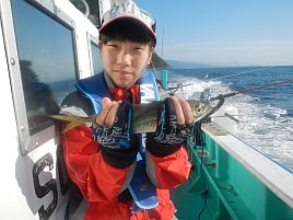 アジ、シロギス、メバルの東京湾船釣り教室がまる八で開催