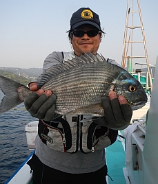 宇佐美・治久丸_カイワリ五目_ヘダイ