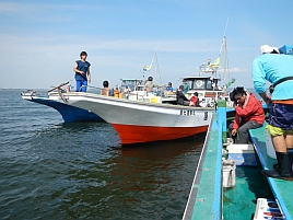 5月26日は江戸前釣りサ－キット大会。マゴチの練習しないと
