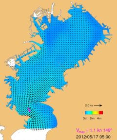 MIRCマリン情報_潮流予測 > 東京湾