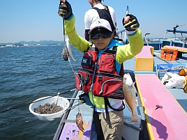 釣場速報_東京湾LTアジ体験会