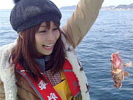 佐島ブランド魚を釣りながら釣りガールたちと仲良く釣りコン♪