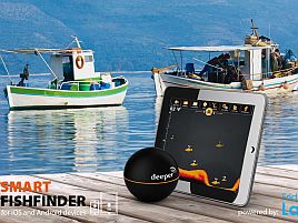 スマホが魚探に!?　「deeper FISHFINDER」がちょっぴり話題