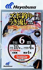 海戦　真鯛・イサキ　ズボ釣り・うき流し