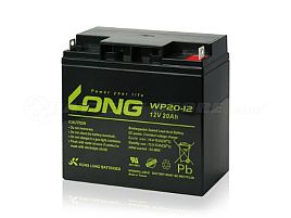 高性能多用途バッテリー 12V20Ah WP20-12　電動リール　非常用電源等に！