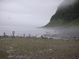 北海道の師匠_カラフトマス_幌別河口