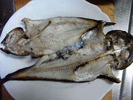 こどもパパの釣った魚が一番うまいっ！_ドンコの干物