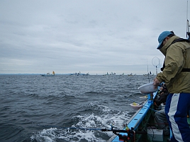 金沢八景・一之瀬丸_ウィリーイサキ_6戦目_2012