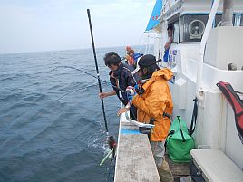 釧路・繁栄丸_北海道遠征2012_アオゾイ