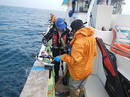 釧路・繁栄丸_北海道遠征2012_アオゾイ