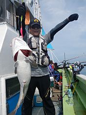 タラジグに魚信バンバン!! でも…今年もアオゾイは幻の魚に