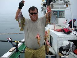 北海道釣行記-前編　釧路の沖アオソイ爆釣　これは漁だ！