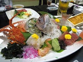 釣った魚はアレだったけど淡路島で喰った魚は最高だったぞ