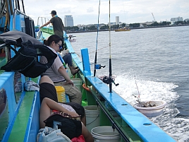 金沢八景・一之瀬丸_午後LTアジ