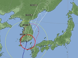 気象庁_台風情報