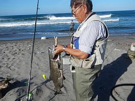 気分はすっかりアキアジモード……でも釣果は書きたくない