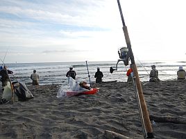 気分はすっかりアキラメモード…今日も釣果は書きたくない