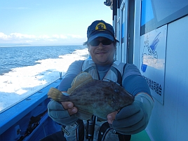 ツ抜けどころか片手が遠い!! ダメダメすぎだろ、カワハギ2012