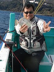 年末年始伊豆合宿 ～船釣り最終戦は子供1号とカワハギ～