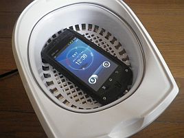 超音波洗浄器を見てるとムラムラしてブチ込みたくなるよねw