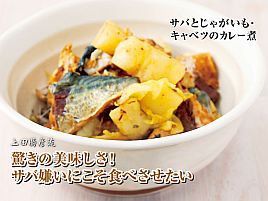 わが家のサバ嫌い解消には…そっかやっぱりカレー粉か!?