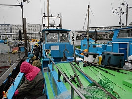 釣り人の不幸は寒い、釣れない、気持ち悪いの順にやってくる